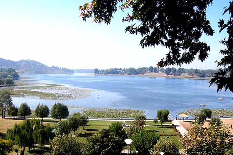 Manasbal Lake